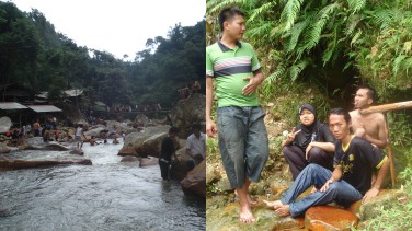 Download this Aliran Sungai Cikuluwung And Satu Pancuran Air Panas picture